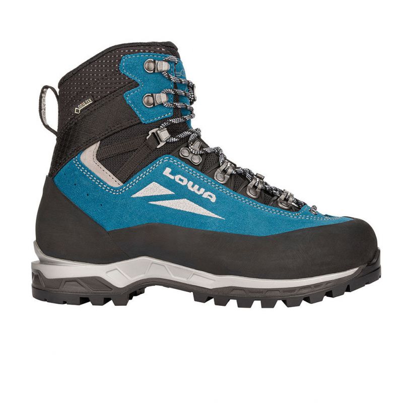 Lowa Cevedale II GTX Ws women's trekking shoes turkis/grau high-altitude (220053 6931) In preparation Your Sports Performance