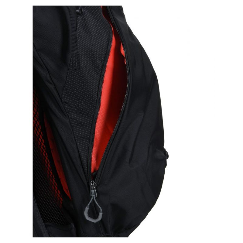 Gregory Arrio 24 Flame Black Trekking Backpack 136974-7409 Import z Action/Survival/Torby, plecaki, organizery Your Sports Performance