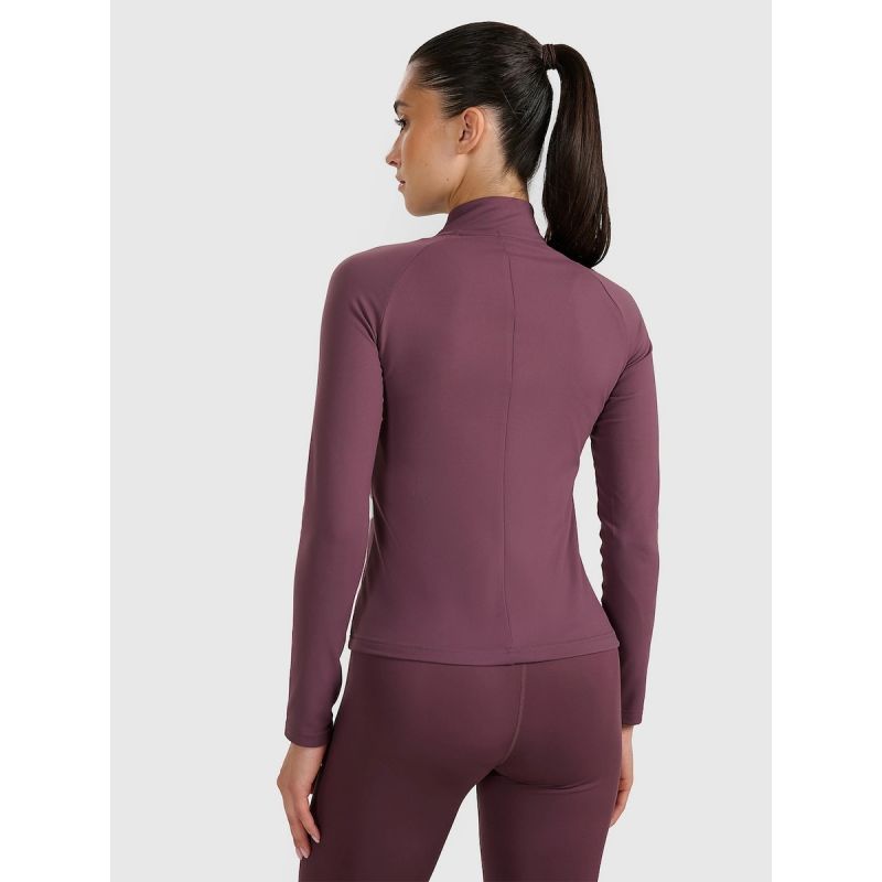 Women's slim quick-drying training sweatshirt 4F 4FRAW25TFSWF0808-81S 4f