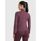Women's slim quick-drying training sweatshirt 4F 4FRAW25TFSWF0808-81S 4f