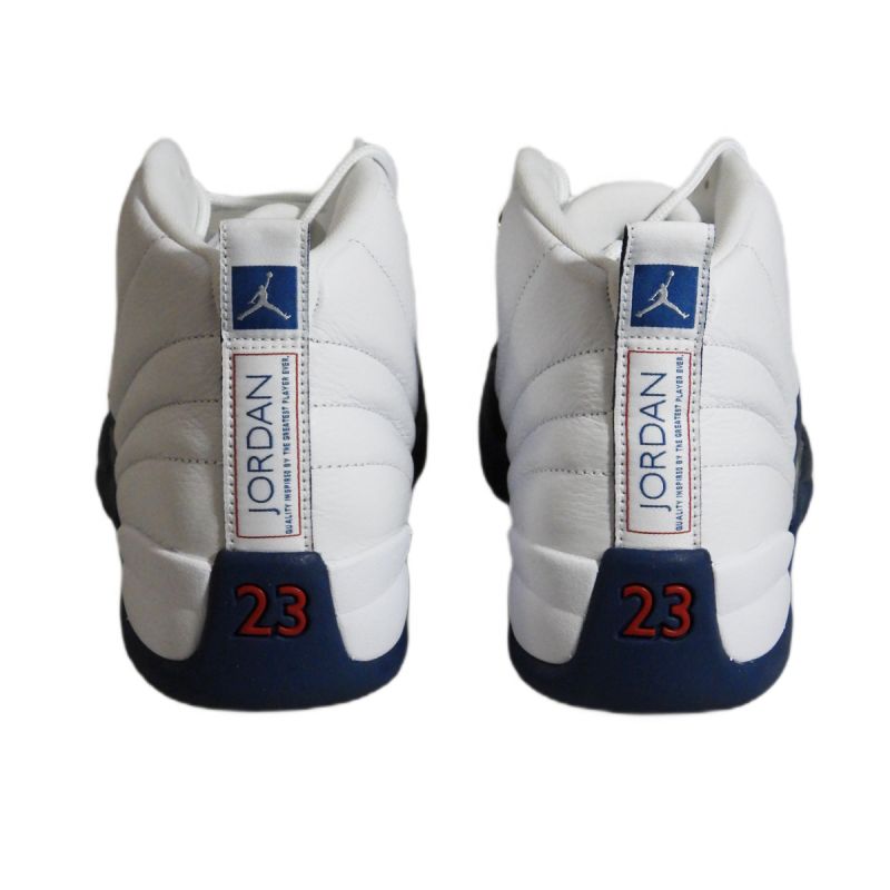Men's Air Jordan 12 Retro "French Blue" Shoes - CT8013-114 AIR Jordan