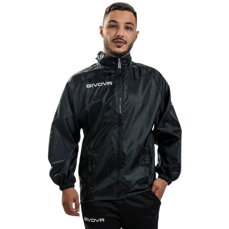 Jacket Givova Basico black Clothing/Football/Givova Givova