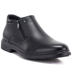 Men’s Black Zip-Up Ankle Boots McKeylor 85229