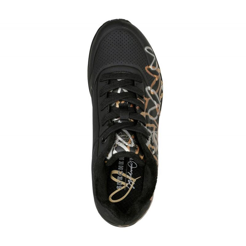 Shoes Skechers Uno Metallic Love W 155523/BKGD Footwear/Lifestyle/Skechers Skechers