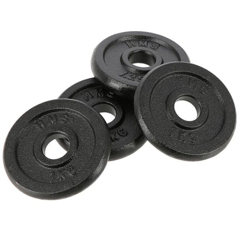 HMS SG01 threaded dumbbell 7 kg Accessories/Training equipment Your Sports Performance
