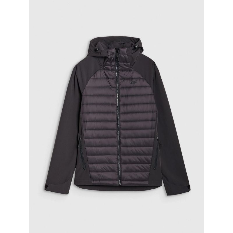 Men's windproof softshell jacket 5000 membrane 4F 4FSSS25TSOFM425-22S 4f