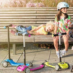 KETTLER KWIZZY 3-WHEEL BALANCE SCOOTER RED Accessories Your Sports Performance