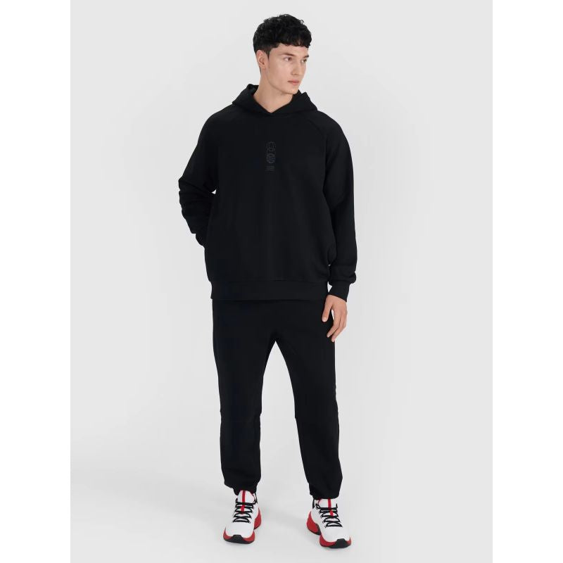 Men's sweatshirt with hood, open, 4F 4FRSS25TSWSM2111-20S *Kategoria tymczasowa Your Sports Performance