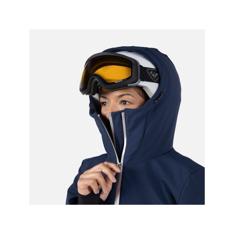 Rossignol W Cieloalto Jkt Navy Blue Jacket Rossignol