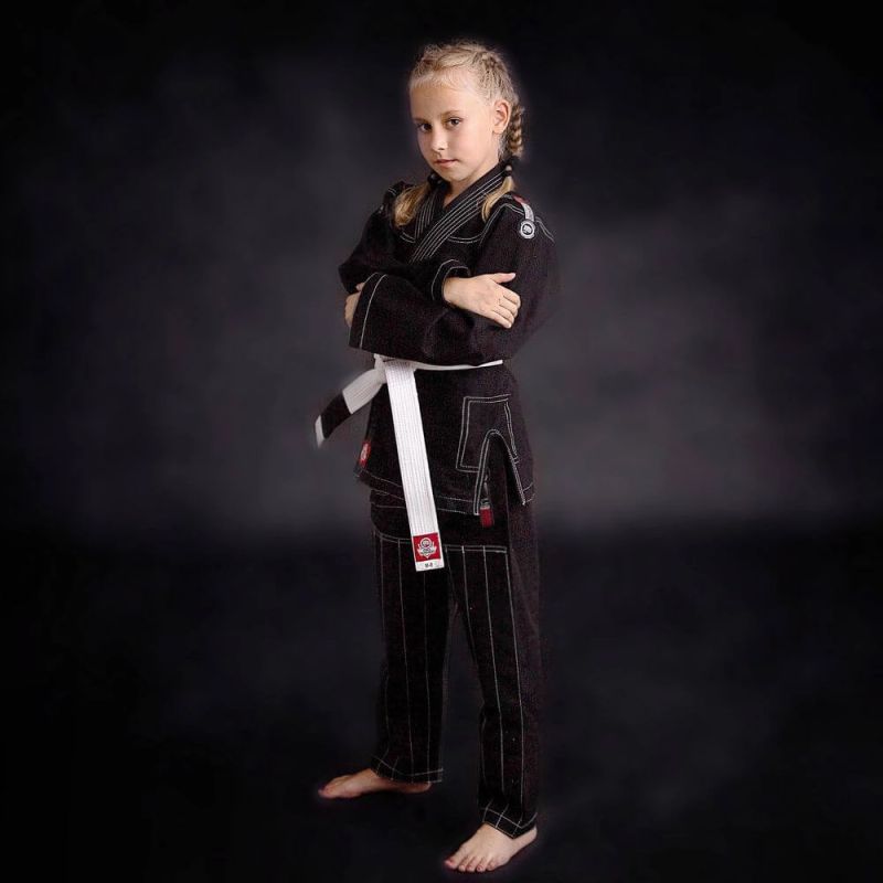 BJJ Kimono / GI for Kids Black + FREE Belt - X-SERIES M0 Kimona Your Sports Performance