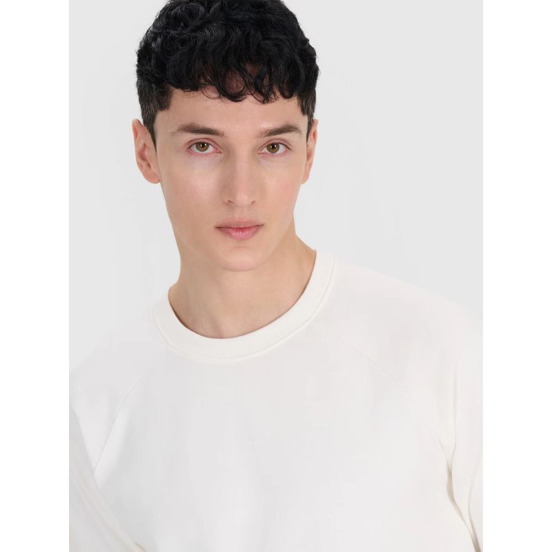 Men's short-sleeved sweatshirt without hood 4F 4FRSS25TSWSM2114-11S *Kategoria tymczasowa Your Sports Performance