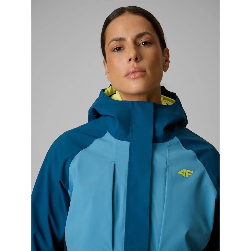Women's trekking jacket 10000 membrane 4F 4FRSS26TTJAF1272-46S 4f