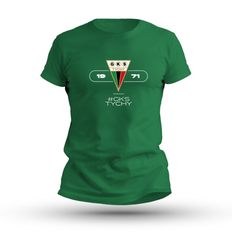 GKS Tychy Man short sleeve shirt #1971 Clothing Your Sports Performance