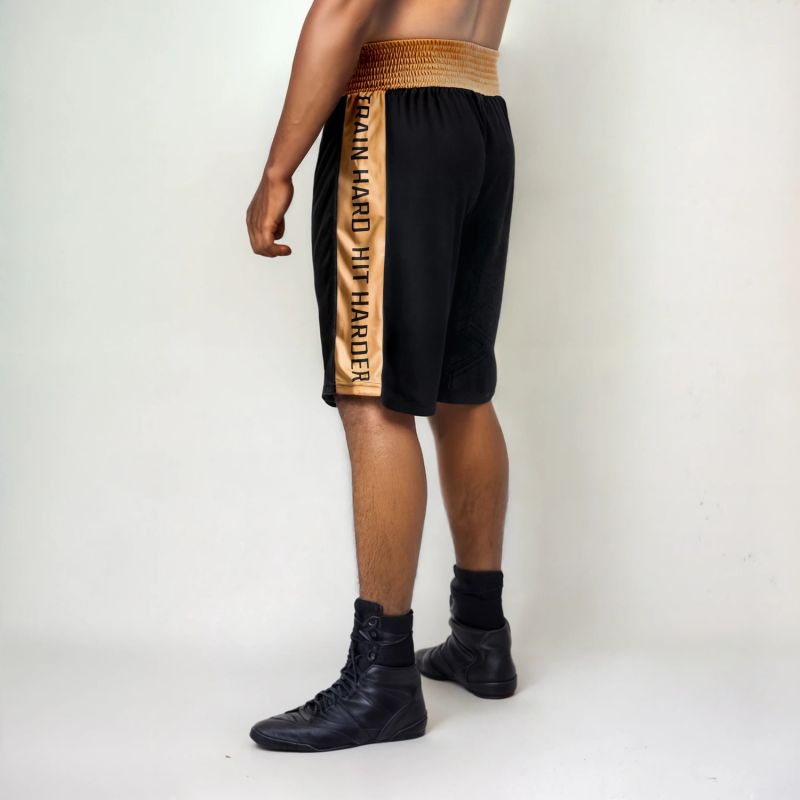GOLD training boxing shorts Stroje bokserskie Your Sports Performance