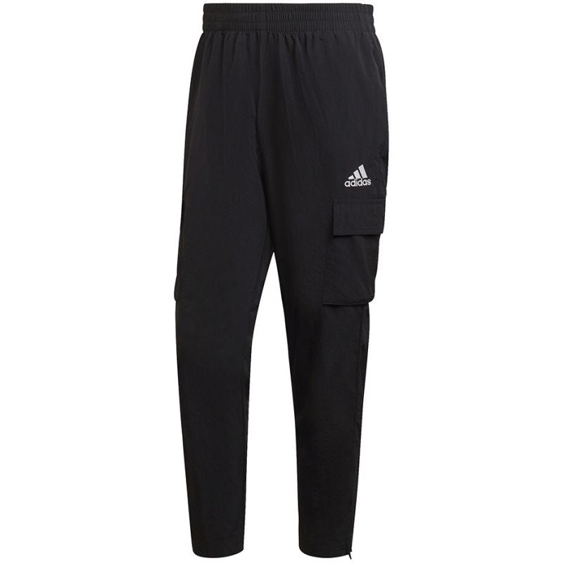 adidas Essentials Small Logo Woven Cargo 7/8 Pants M HE1859 Clothing/Training Adidas
