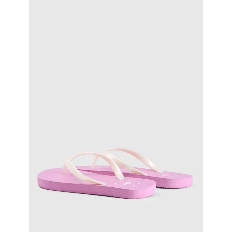 Women's summer flip-flops 4F 4FMM00FFLIF018A-54S