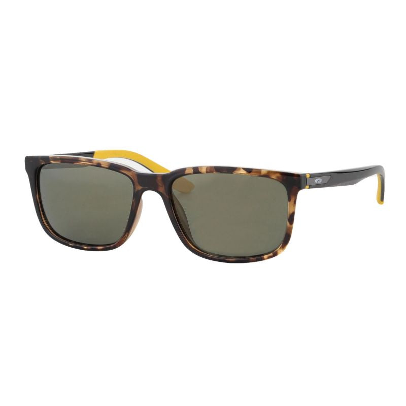 GOGGLE FRANK E929-3P brown demi/yellow glasses In preparation Your Sports Performance