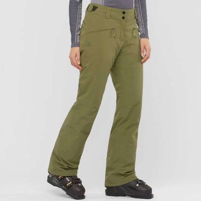 Salomon EDGE Snowboard W LC1387 600 pants Clothing/Outdoor/Salomon Your Sports Performance