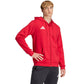 Men's adidas Entrada 26 FZ Hoody red KF5944 To be categorized Your Sports Performance