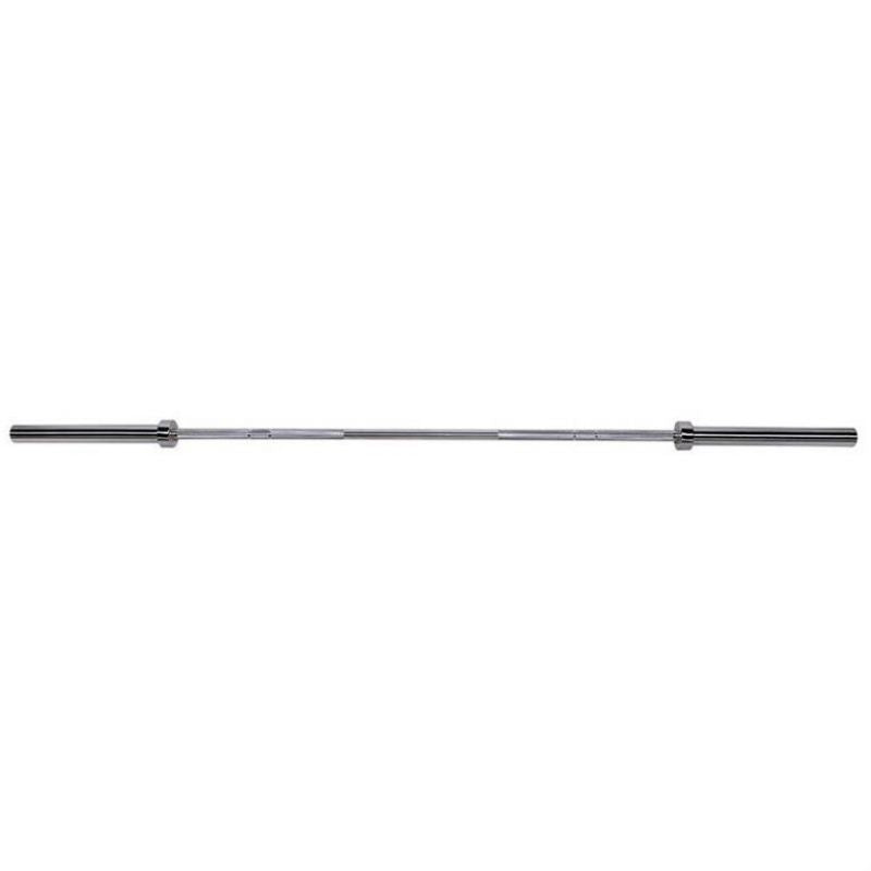 Olympic bar 20 kg / 2200 mm with lock jaw clamps HMS GO900 In preparation Your Sports Performance