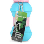 Spokey Cort silicone bottle foldable 942209 Accessories/Training equipment Your Sports Performance