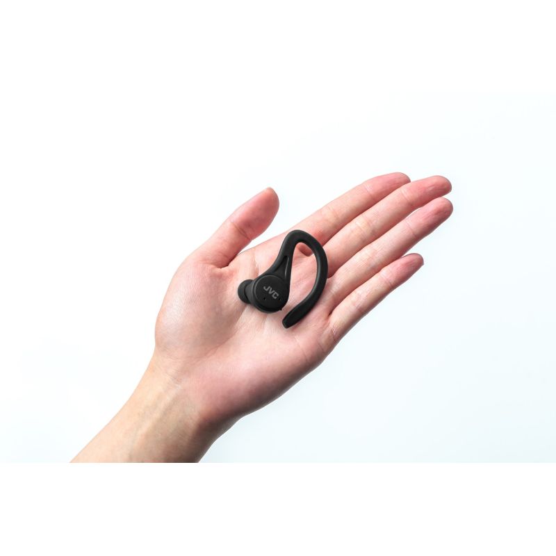JVC HA-EC25TBU In-Ear Headphones Black In preparation Your Sports Performance
