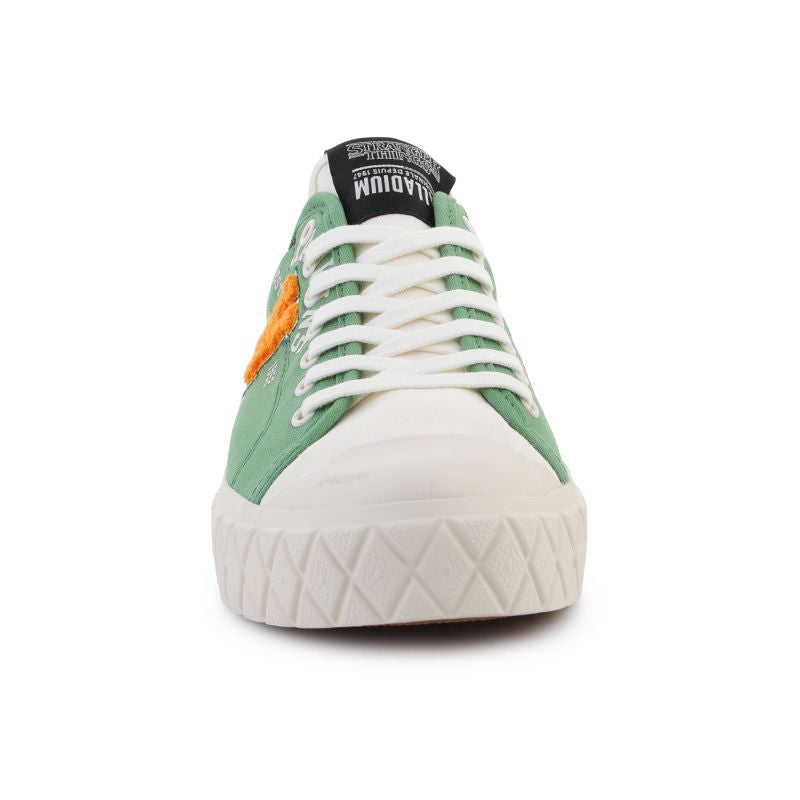 Palladium Stranger Things PALLA ACE TIGERS 04630-305-M Vintage Green Palladium
