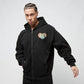 Karl Kani Woven Signature Kani Life OS Full Zip Hoodie 6021416 Clothing/Lifestyle/Karl Kani Your Sports Performance