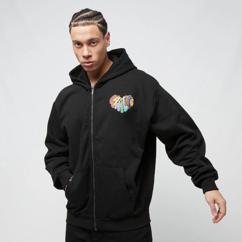 Karl Kani Woven Signature Kani Life OS Full Zip Hoodie 6021416 Clothing/Lifestyle/Karl Kani Your Sports Performance