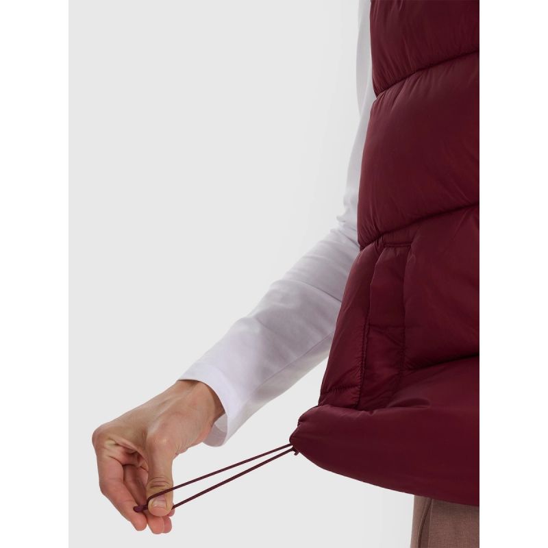 Women's down vest with synthetic filling 4F 4FRAW25TVJAF326-60S 4f