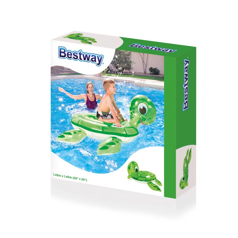 Bestway inflatable turtle 140x140cm 41041 4046 Accessories/Swimming accessories/Motylki, Pływaczki, Kółka, Piłki, Pontony Your Sports Performance