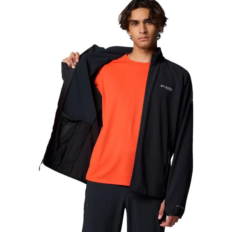 Columbia Specter Ridge Tech Fleece FZ II M Jacket 2097513010 Clothing/Outdoor/Columbia Your Sports Performance