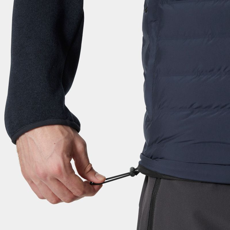 Helly Hansen men's ARCTIC OCEAN HYBRID INSULATOR jacket 34074 597 Helly Hansen