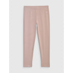 Girls' knitted leggings 4F 4FJRAW25TTIGF291-83S *Kategoria tymczasowa Your Sports Performance