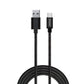 SAVIO CL-129 cable (USB type C - USB 2.0 type A; 2m; black) In preparation Your Sports Performance