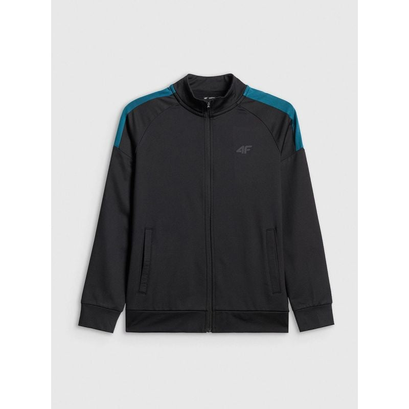 Regular sports sweatshirt without hood for boys 4F 4FJRSS26TFSWM0991-20S 4f