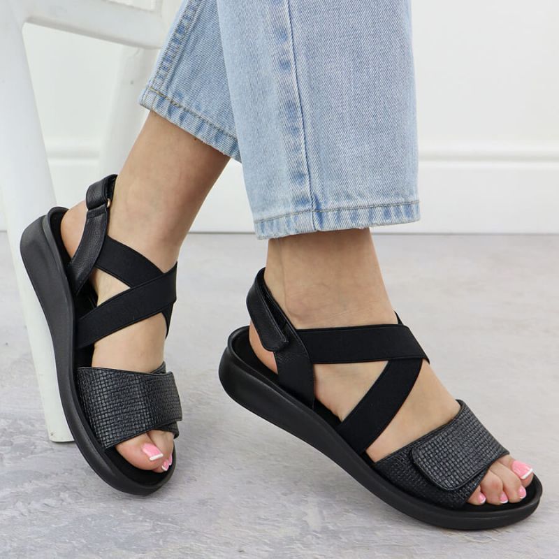Jezzi W 24142 JEZ448A Comfort Sandals Footwear/Lifestyle/Jezzi Your Sports Performance