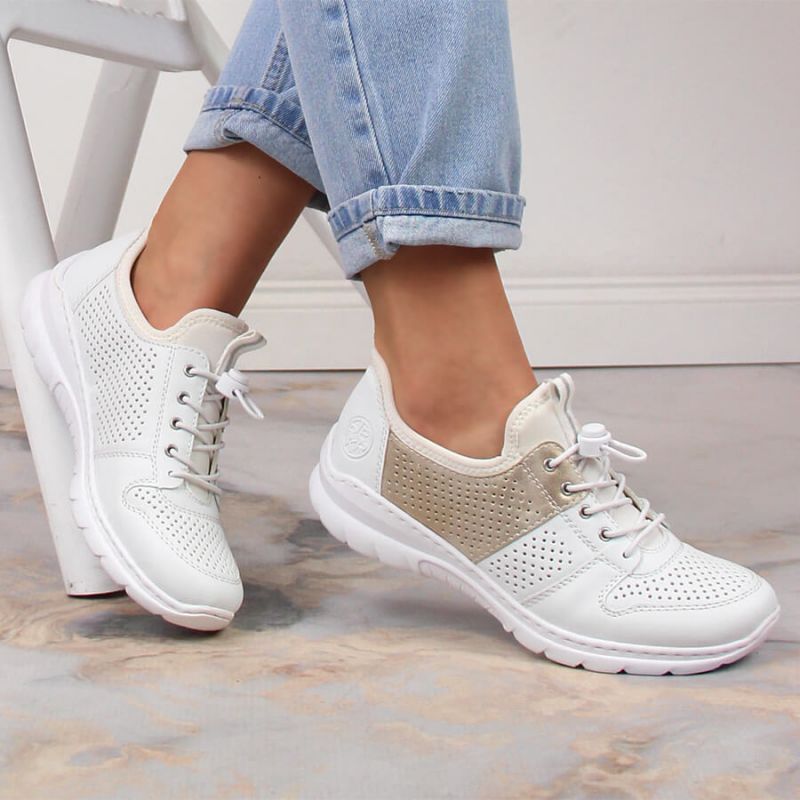 Comfortable Rieker W L3254-80 white shoes Footwear/Lifestyle/Rieker Your Sports Performance