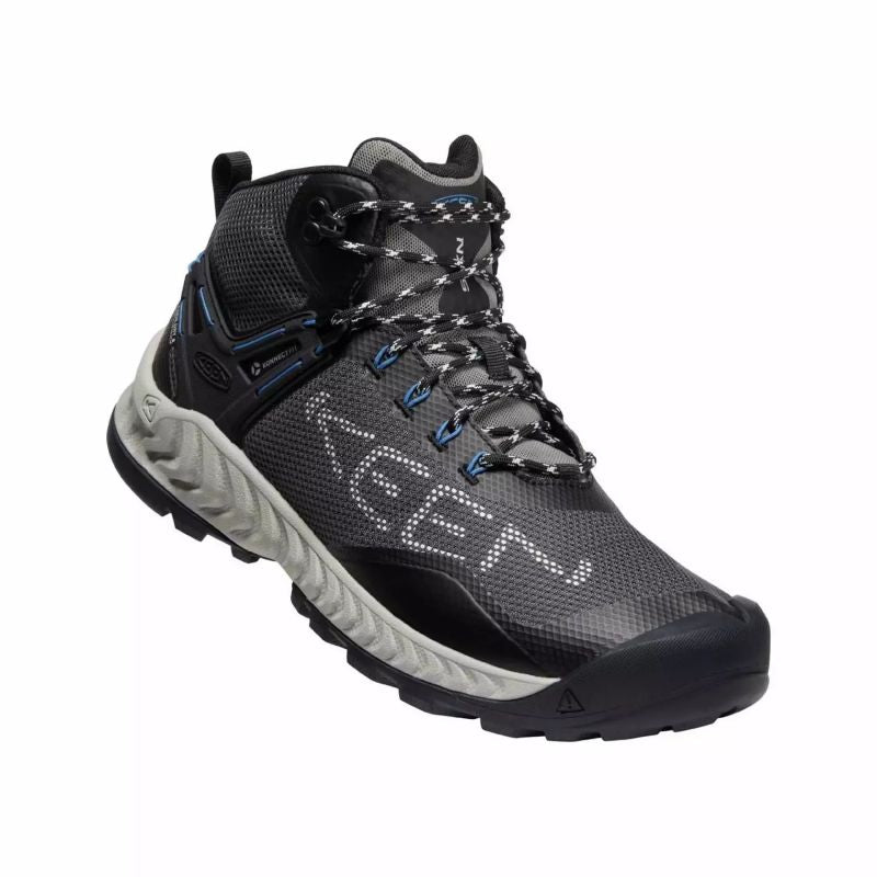 KEEN NXIS EVO MID WP MAGNET/BRIGHT COBALT M shoes KE-1026108 Footwear/Outdoor/Keen Your Sports Performance