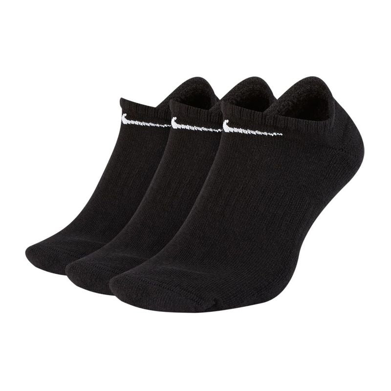 Nike Everyday Cushioned No-Show Socks - 3-Pack (SX7673-010) Clothing/Training/Socks/Unisex Nike