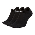 Nike Everyday Cushioned No-Show Socks - 3-Pack (SX7673-010) Clothing/Training/Socks/Unisex Nike