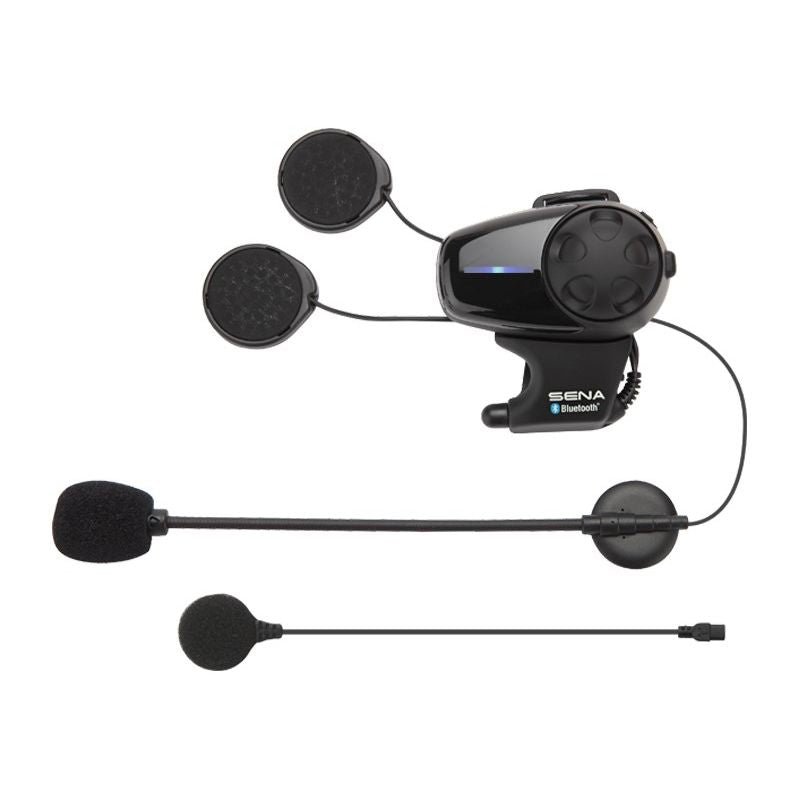 Sena SMH10D-10 Bluetooth 3.0 900M Motorcycle Intercom with Headband Microphone, 2-Helmet Set In preparation Your Sports Performance