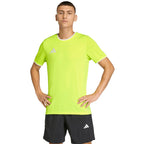 Men’s adidas Entrada 26 Jersey T-Shirt, Lime, KE9840