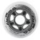 PU 76x24 82A WHITE WHEELS (4 pcs.) NILS EXTREME