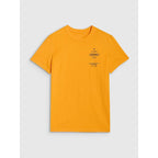 Men's regular printed T-shirt 4F 4FRSS25TTSHM2688-70S *Kategoria tymczasowa Your Sports Performance