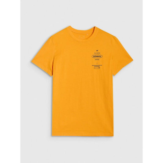 Men's regular printed T-shirt 4F 4FRSS25TTSHM2688-70S *Kategoria tymczasowa Your Sports Performance