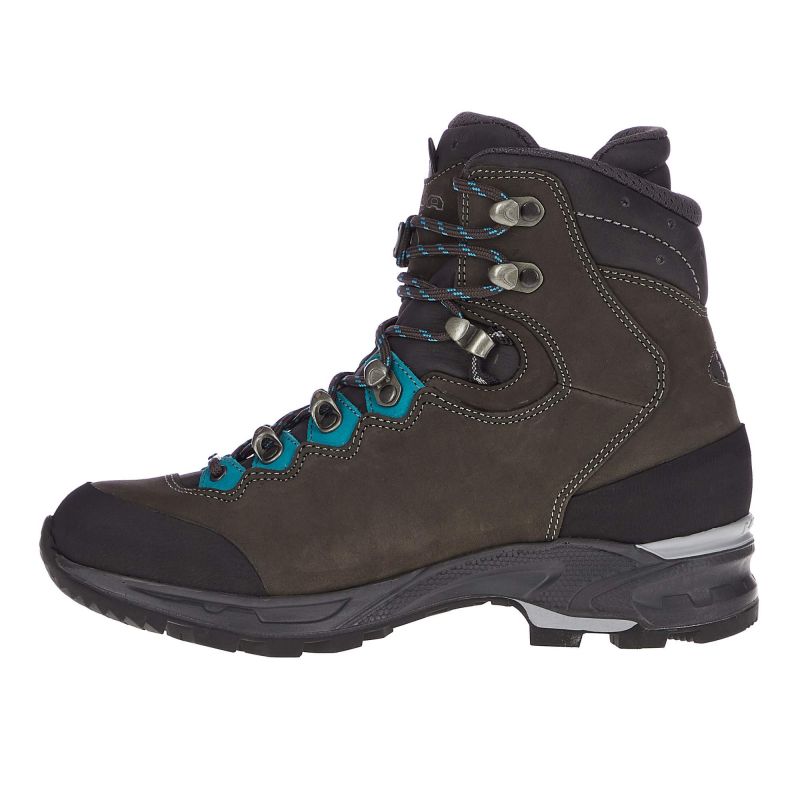 Lowa MAURIA GTX Ws Schiefer/turkis women's trekking shoes gore-tex waterproof (220645 9767) In preparation Your Sports Performance