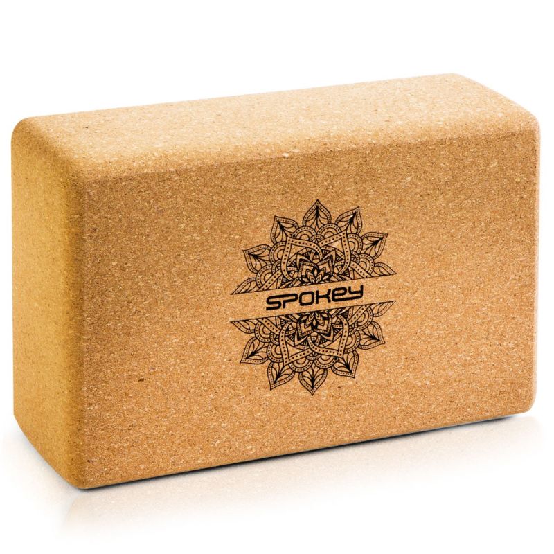 Spokey Nidra SPK-943415 cork yoga cube Accessories/Training equipment Your Sports Performance