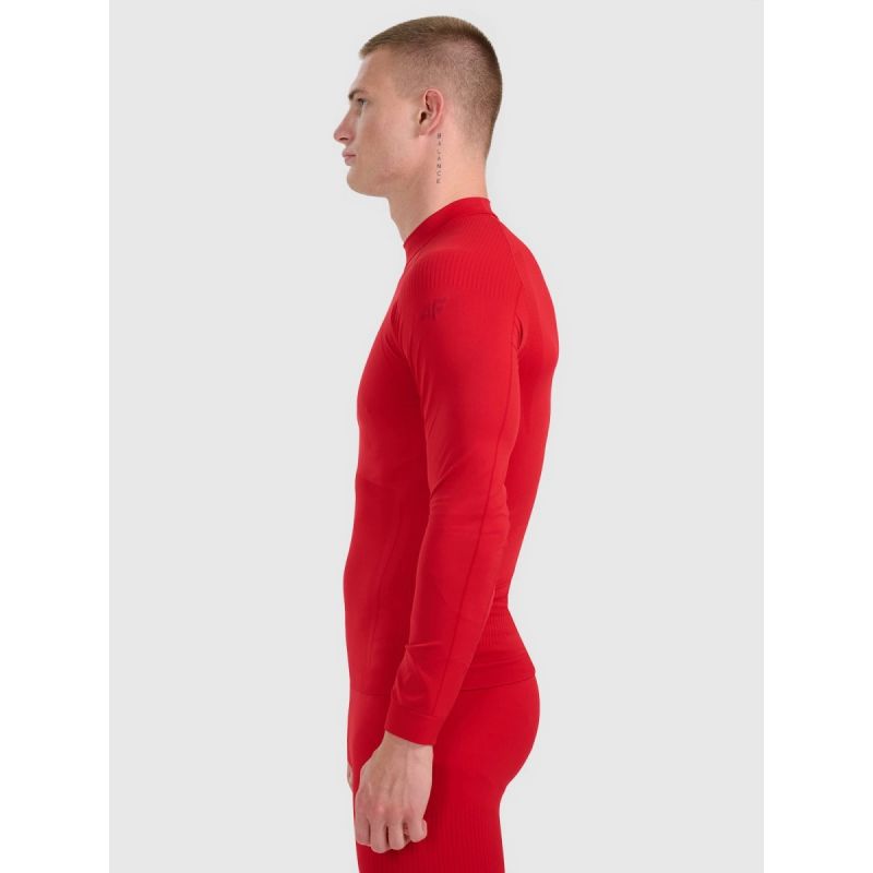 Men's seamless thermal underwear (top) 4F 4FWAW25USEAM224-61S *Kategoria tymczasowa Your Sports Performance