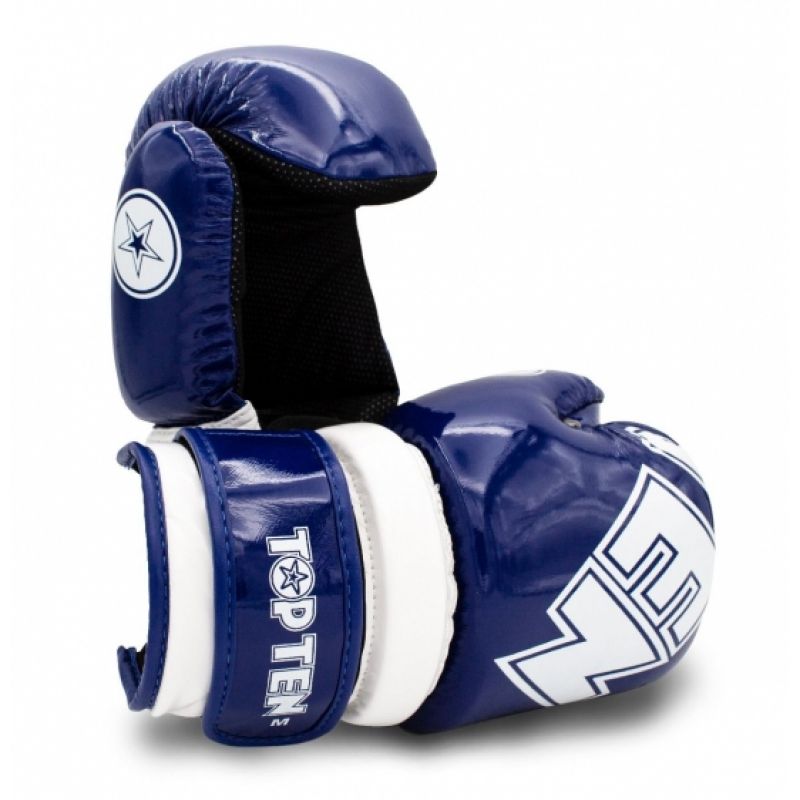 ROTT "GLOSSY BLOCK" Open Gloves In preparation Your Sports Performance